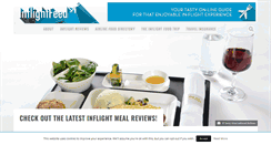 Desktop Screenshot of inflightfeed.com