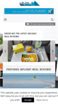 Mobile Screenshot of inflightfeed.com